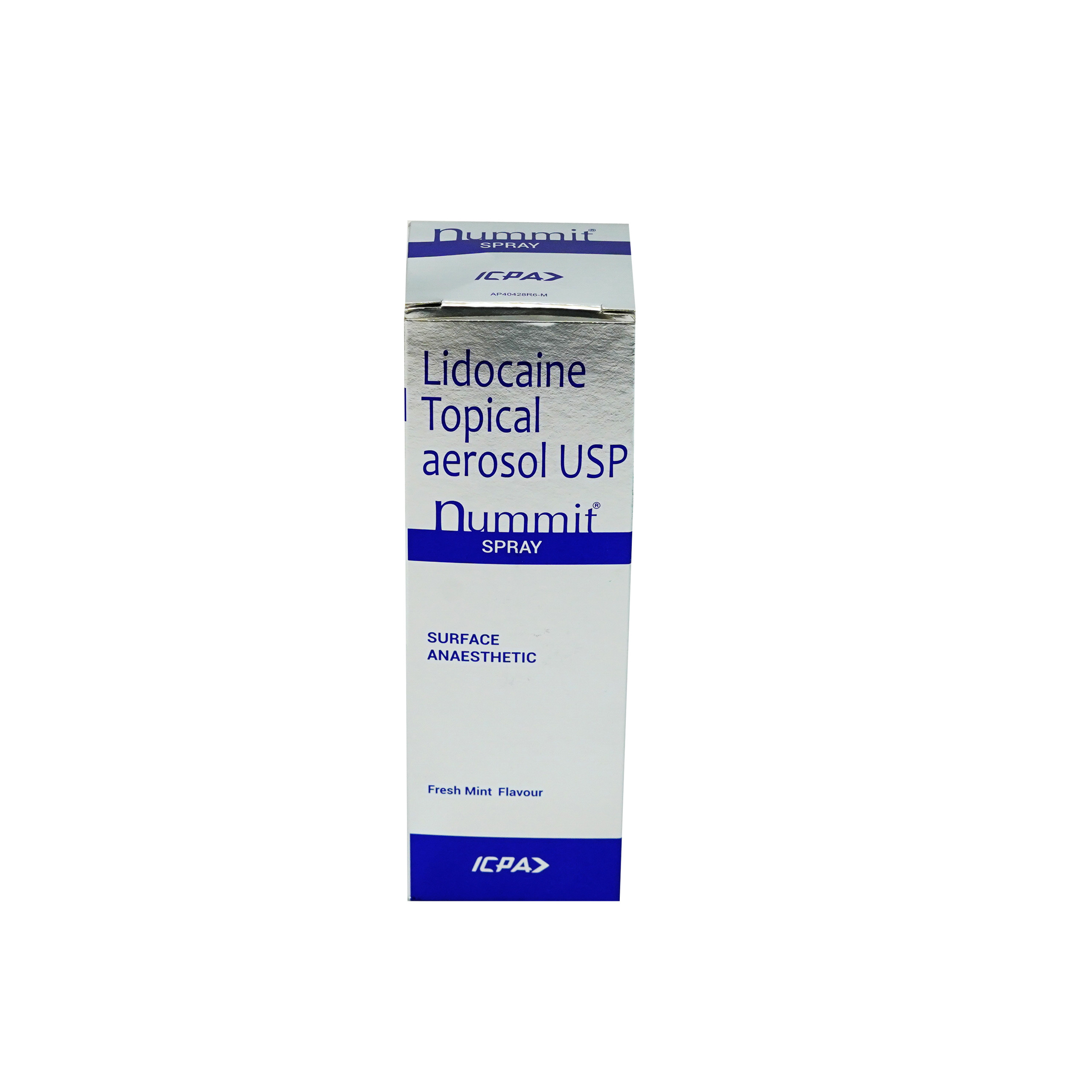 ICPA Nummit Spray - Lidocaine Topical Aerosol USP